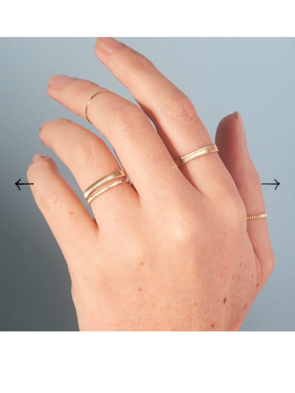 Catbird Grand Fountain 14k Gold Ring - Picture 3 of 12
